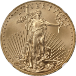 2016 Gold American Eagle $50 NGC MS70 Early Releases