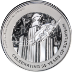 2023 Niue 3 Ounce Silver $10 Superman 85th Anniversary Coin OGP COA - STOCK