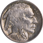 1915-S Buffalo Nickel Nice Unc Nice Eye Appeal Nice Luster Nice Strike