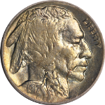 1917-D Buffalo Nickel AU/BU Details Nice Eye Appeal Nice Luster Nice Strike