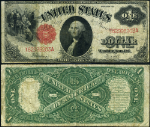 FR. 39 $1 1917 Legal Tender Fine+