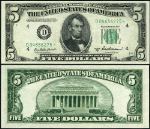 FR. 1963 D* $5 1950-B Federal Reserve Note Cleveland D-* Block CU Star