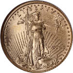 2004 Gold American Eagle $5 NGC MS70 Brown Label