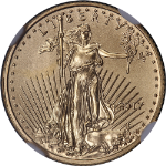 2017 Gold American Eagle $5 NGC MS70 First Releases Eagle Label