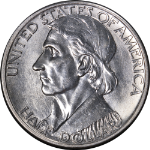 1938-D Boone Commem Half Dollar Nice BU Great Eye Appeal Nice Strike