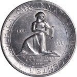 1936-P Cincinnati Commem Half Dollar Choice BU Great Eye Appeal Nice Strike
