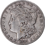 1881-CC Morgan Silver Dollar Choice VF/XF Superb Eye Appeal Strong Strike