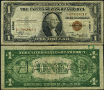 FR. 2300 $1 1935-A Hawaii Note S-C Block Fine+ PVC