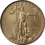 2021 Gold American Eagle $5 Type 1 ANACS MS70 1st Strike