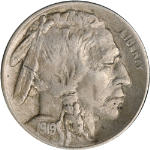 1919-S Buffalo Nickel Nice XF Nice Eye Appeal Nice Strike
