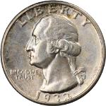 1932-S Washington Quarter Choice BU Key Date Great Eye Appeal Nice Strike