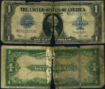 FR. 237 $1 1923 Silver Certificate Good - Torn &amp; Taped