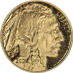 2024-W Buffalo Gold $50 NGC PF70 Ultra Cameo Moy Autograph