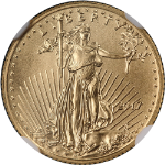2017 Gold American Eagle $5 NGC MS70 First Releases Label