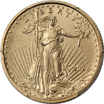 2022 Gold American Eagle $5 PCGS MS70 First Strike Label