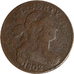 1802 Large Cent - S.236 R.1
