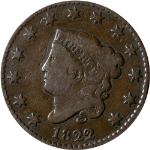 1822 Large Cent