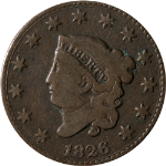 1826 Large Cent