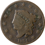 1834 Large Cent