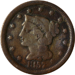 1857 Large Cent - Large Date
