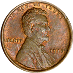 1918-P Lincoln Cent
