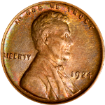 1924-P Lincoln Cent