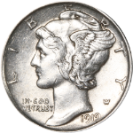 1919-D Mercury Dime