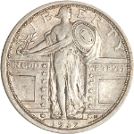 1917-P Type 1 Standing Liberty Quarter