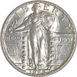1926-P Standing Liberty Quarter - Choice+