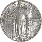1929-S Standing Liberty Quarter