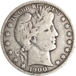 1900-O Barber Half Dollar