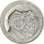 1936 Gettysburg Commem Half Dollar Choice BU Nice Eye Appeal Nice Strike
