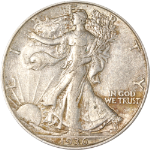 1936-D Walking Liberty Half