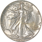 1941-D Walking Liberty Half
