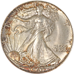 1943-P Walking Liberty Half