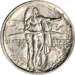 1926-S Oregon Commem Half Dollar Choice BU+ Great Eye Appeal Strong Strike