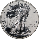 2011-P Silver American Eagle $1 NGC PF70 Reverse Proof Early Releases