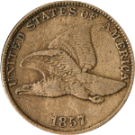 1857 Flying Eagle Cent