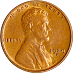 1929-S Lincoln Cent