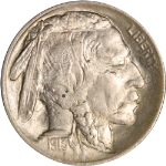 1913-P Type 2 Buffalo Nickel