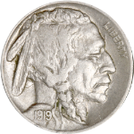 1919-P Buffalo Nickel