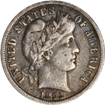 1893-O Barber Dime