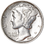 1925-D Mercury Dime