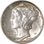 1943-D Mercury Dime