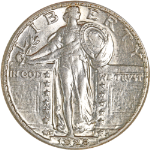1928-S Standing Liberty Quarter