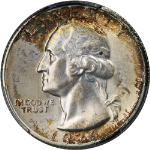 1936-S Washington Quarter PCGS MS66 Great Eye Appeal Strong Strike