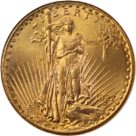 1927-P Saint-Gaudens Gold $20 NGC MS66 Superb Eye Appeal Strong Strike