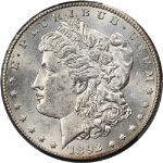 1892-CC Morgan Silver Dollar PCGS Unc Details Key Date Nice Eye Appeal