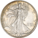 1943-S Walking Liberty Half