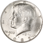 1982-P Kennedy Half Dollar - No FG